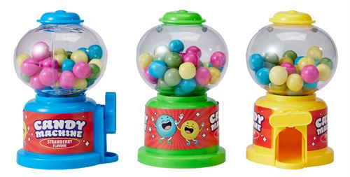 996490 MAQUINA PASTILHA ELASTICA 35GR