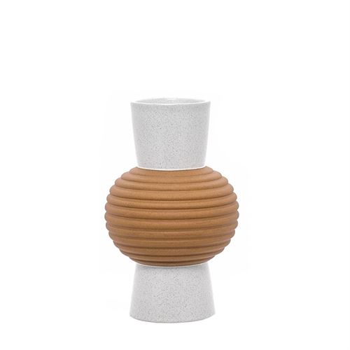 28277 JARRA CERAMICA NATURE