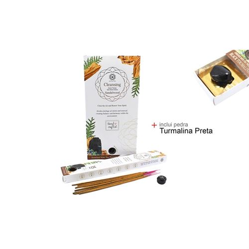 INCENSO SPIRITUAL GIFTS LIMPEZA/SANDALO