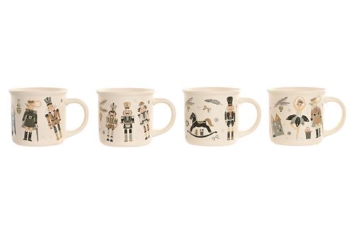 NV-220886 CHÁVENA PORCELANA 12,5X9,5X9 365ML QUEBRA-NOZES 4