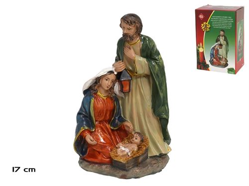 1449 BASE PRESEPIO C/MANJEDOURA E LANTERNA 16CM