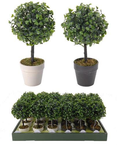 317002050 VASO COM MINI BUCHO 2 SORTIDOS