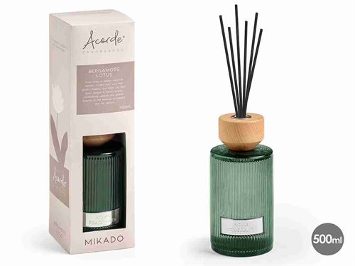 11997 DIFUSOR MIKADO 500ML ALGODAO