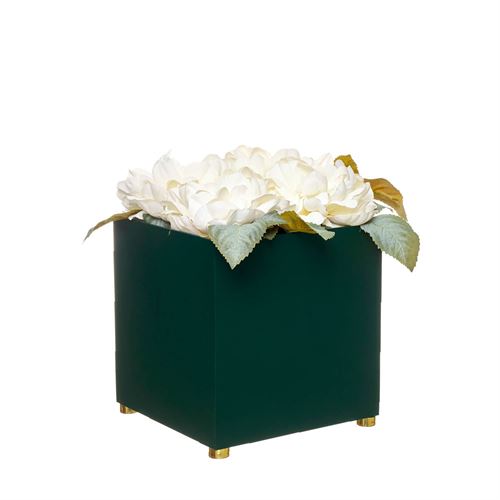 46139 CAIXA SOFT GREEN PEONEAS GR BRANCA