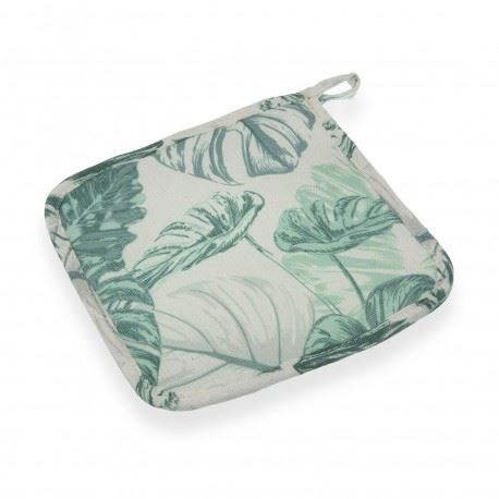 22000175 PEGA TEXTIL VERDE MENTA 20X20X1CM
