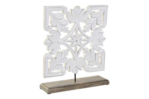 DH-196789 DECORAÇÃO MANGA METAL 30X9X36 SOBREMESA DECAPÉ