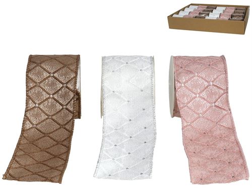 178608 FITA NATAL ZIGZAG 3 STD 5.5X270 CM