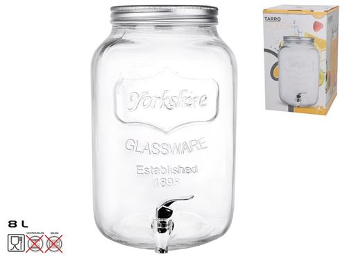 480251 DISPENSADOR VIDRO 8L