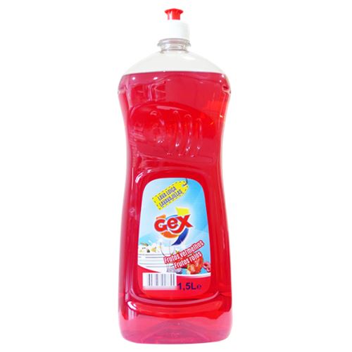 GEX LAVA LOIÇA FRUTOS VERMELHOS 1.5LT