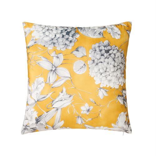 803193 ALMOFADA DE VELUDO IMPRESSO UTOPIA AMBAR 45 X 45 CM