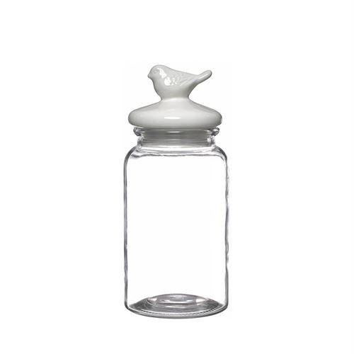 FRASCO VIDRO CERAMICA