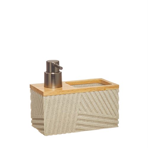 55195 POLIRESINA - DISPENSADOR C/ SUPORTE C 15,20 L 7,60 A 13,00
