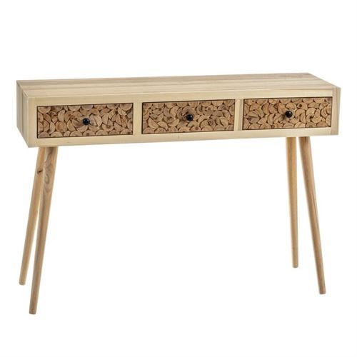 94038090 CONSOLA MADEIRA LIVORNO 110X77CM