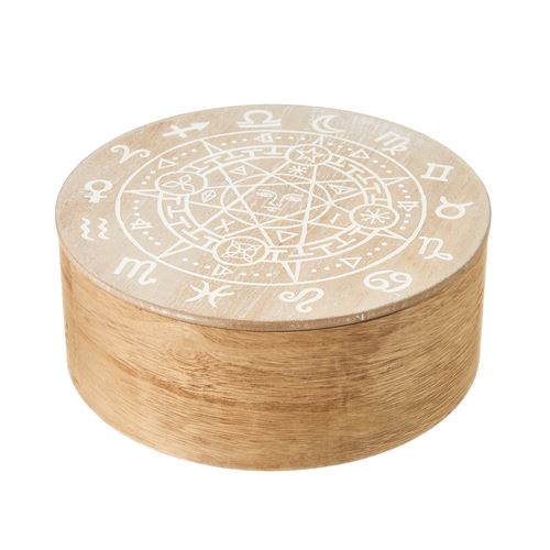 802965 CAIXA MDF 25,50 X 25,50 X 10 CM
