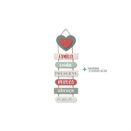 BD-75301 PLACA PAREDE MDF 21X59X0,6