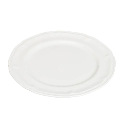 805844 PRATO RASO SMART PORCELANA BRANCO 27X27X2CM