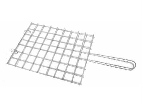 09400025 GRELHA QUADRICULADA ARAME Nº 3 (23,5X20,5CM) MED