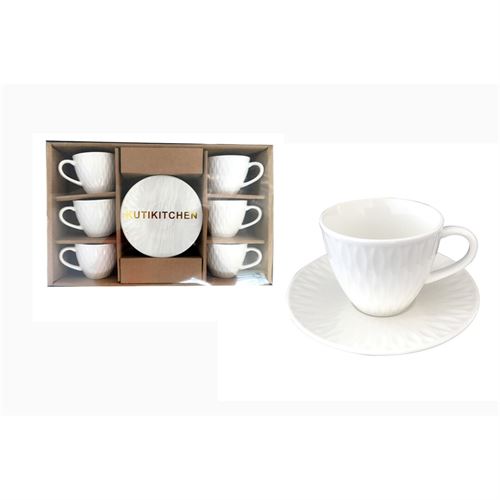 CHAVENAS CAFE CERAMICA SET6