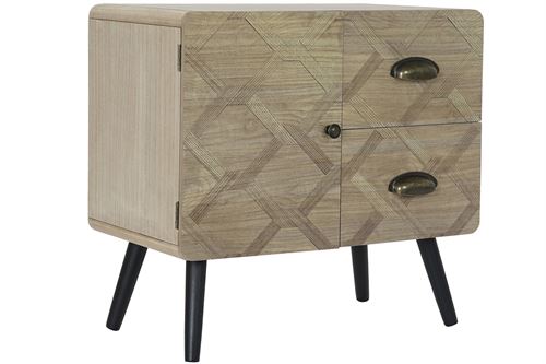MB-183342 COMODA MDF 60X30X56 2 NATURAL