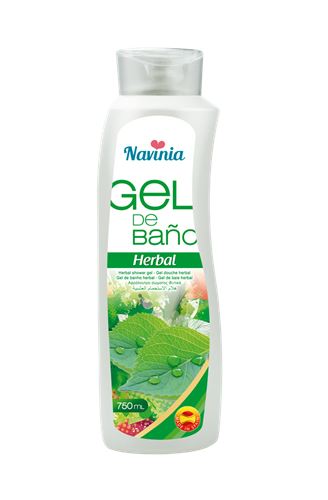 GEL BANHO HERBAL 750ML