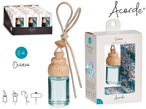 83168  AMBIENTADOR AUTOMOVEL 8ML OCEANO