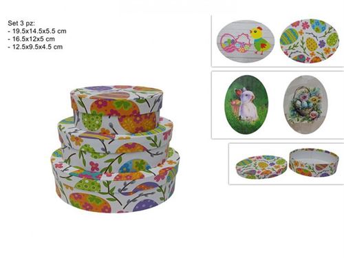 226224 CAIXA CARTAO SET3 DECORAÇAO PASCOA