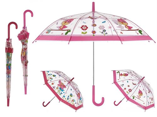 CHAPEU CHUVA INFANTIL ROSA SORT 69,5 x 10 x 5 cm