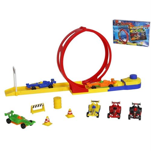 122618 BRINQUEDO PISTA LOOPING 39X25X4CM