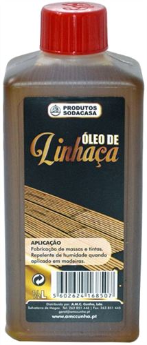 ÓLEO DE LINHAÇA GFA 1/2LT