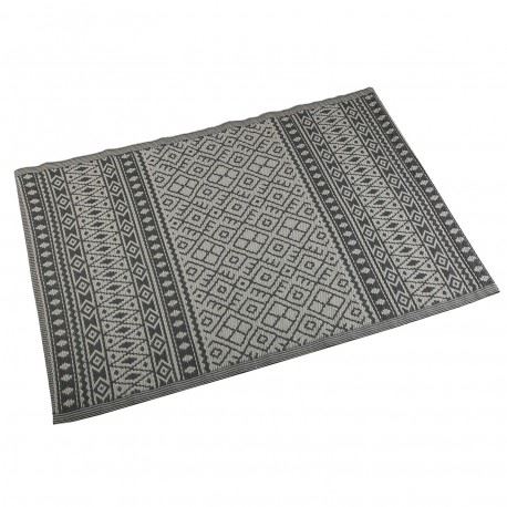 17370397 CARPETE 180X120X1CM CINZA Polipropileno
