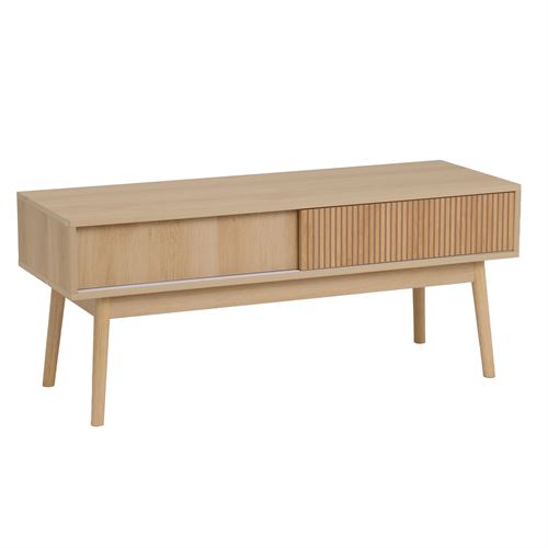 806685 MOVEL TELEVISÃO NAROA PB NATURAL 115 X 40 X 48 CM