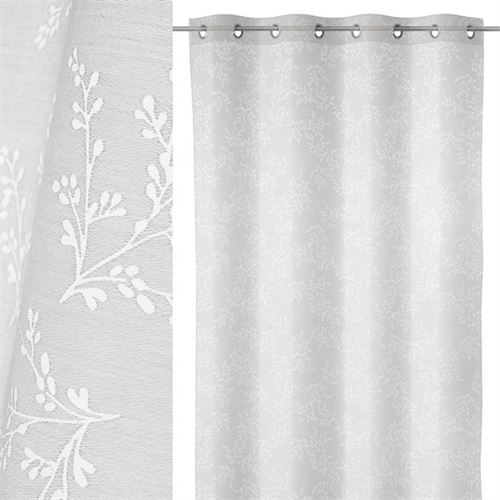 CORTINADO FLAT FABRIC GUNNI BR 140X260