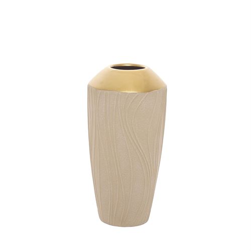 28728 JARRA CERAMICA DECORATIVA  C 14,00 L 14,00 A 30,00