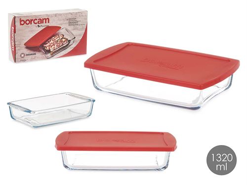 BORCAM TABULEIRO VODRO RET  C/T 1320ML 62263