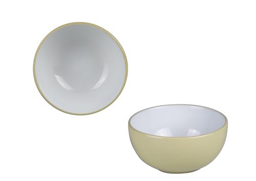 ASSIMA027 TIGELA MALAGA BEJE 16CM GRES