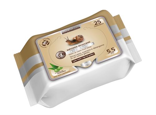 SETABLU TOALHITA DESMAQUILHANTE BABA CARACOL 25UN