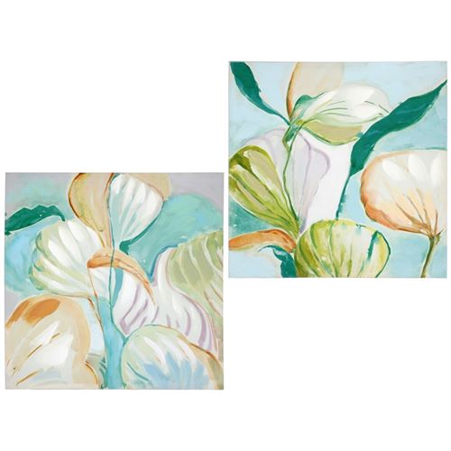 QUADRO FLORES 4.00 X 60.00 X 60.00 CM