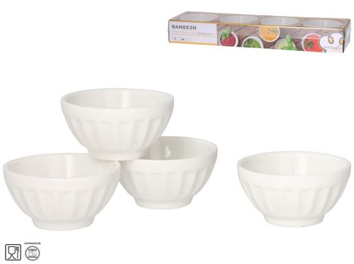 379753 RAMEKIN X4 6CM BRANCO