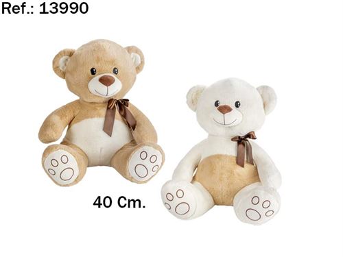 13990 URSO GUILHERMO 2 CORES 40CM