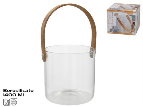 442297 BALDE GELO 1400ML ASA BAMBU