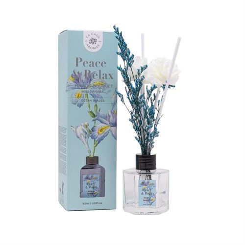 061449 MIKADO NICE BOUQUET PEACE E RELAX AZULES 50ML
