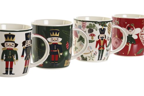 NV-207028 CANECA PORCELANA 12X8,5X9 360ML QUEBRA NOZES 4MOD