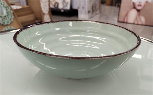 PRATO SOPA VERDE CERAMICA GRES