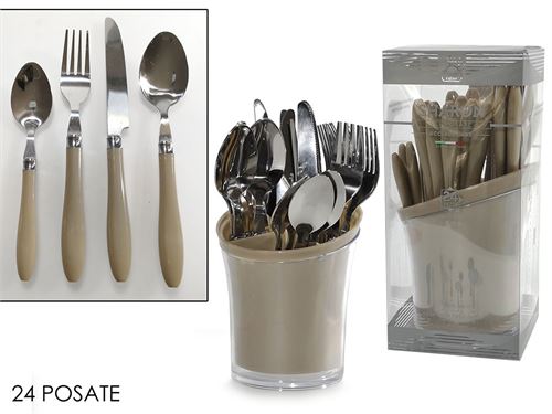 576617 CJ-24 TALHERES INOX KHARISMA