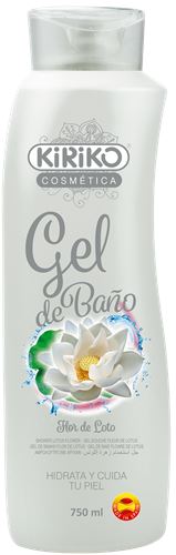 COSMETICA GEL BANHO FLOR DE LOTO 750ML