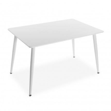 22020048 MESA ANIKA BRANCA 120X80X75CM