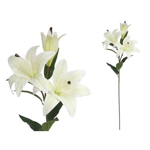 HASTE LILIUM 79CM COM TOQUE REAL