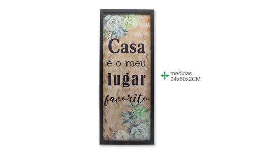 BD-78301 QUADRO MDF 24x60x2CM