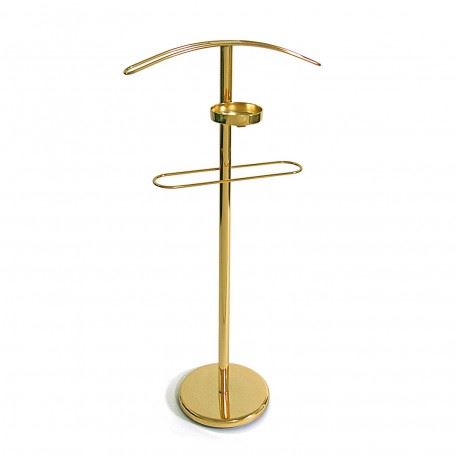 CABIDE DE PÉ DOURADO 110CM