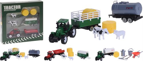 CAMIÃO TRACTOR SET 3PCS